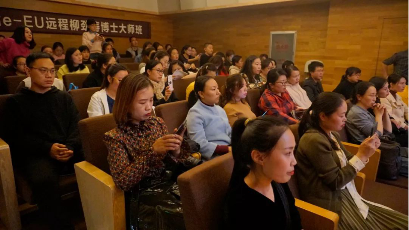 精彩回顾 | 必博e-EU柳劲涛博士远程钢琴公开课圆满结束！