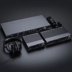 升级 USB-C 和 32/192：Steinberg 发布 UR22C、UR44C 和 UR816C 音频接口